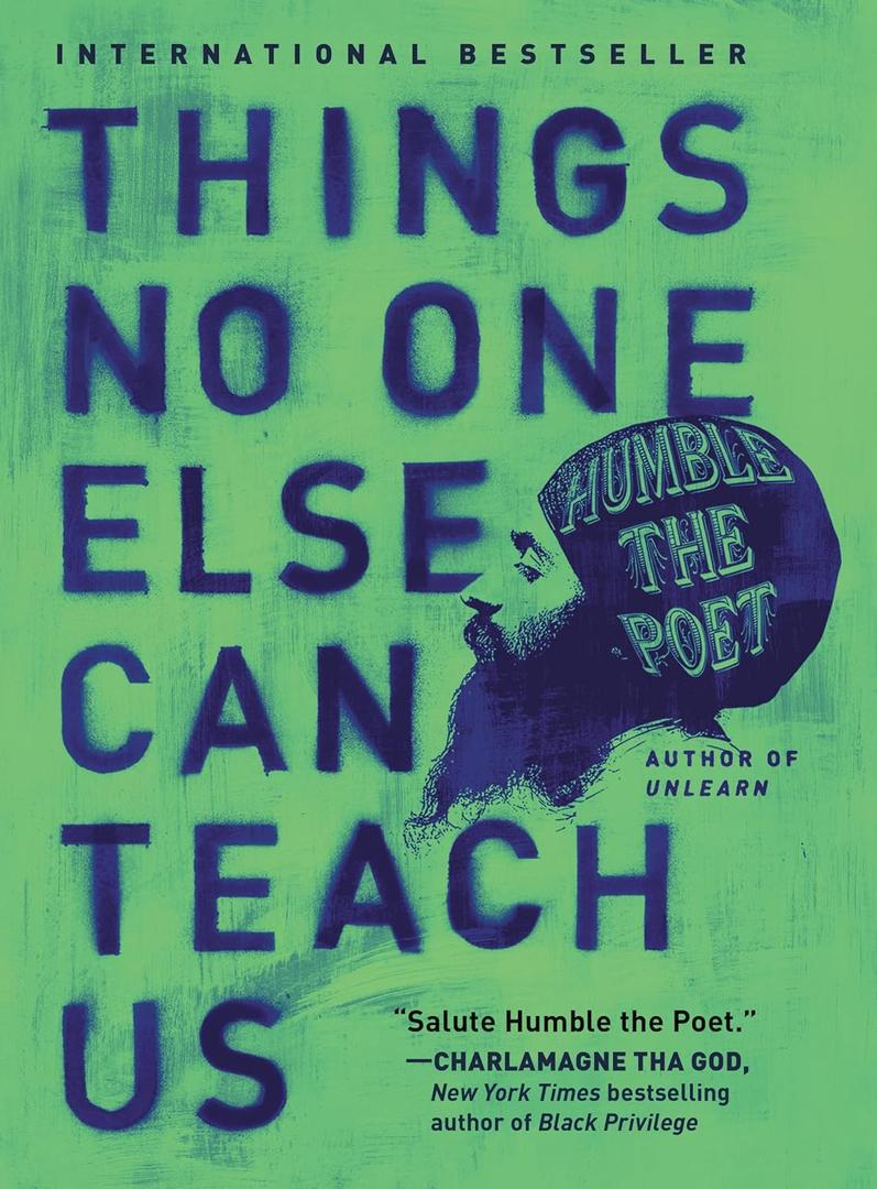 Things No One Else Can Teach Us, Hardcover 
