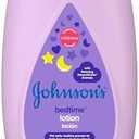 Johnson's Moisturizing Bedtime Baby Lotion with Coconut Oil & NaturalCalm Aromas to Help Relax Baby, Hypoallergenic & Free of Parabens, Phthalates & Dyes, Mild Baby Skin Care, 13.6 fl. oz