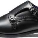 Bruno Marc Men's Dress Loafer Shoes Monk Strap Slip On Loafers,7W