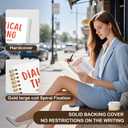 VIIJJUE Dialectical Thinking Mental Health Notebook,Funny Mental Health Journal, Motivational Journal GiftsHardcover Spiral Notebooks, 5.5x8.3 Inch