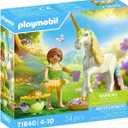 Playmobil Collectible Unicorn: Rainbow Flower with Fairy