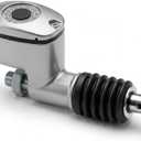 41755-99 41767-05 3/4 Inch Rear Brake Master Cylinder Assembly with Nut, Fit for Harley Touring Electra Glide/Street Glide/Road Glide & Road King 1999-2007, Softail 2000-2011