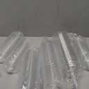 Hacaroa 75 Pack Plastic Champagne Coupe, 4 Oz Champagne Glasses Cocktail Glasses, Disposable Party Stem Cups Dessert Cups for Martini, Margarita, Birthday, Wedding