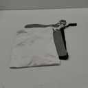 babygoal Wet Dry Bags 3 Pack, Waterproof Reusable Travel Bags for Swimsuits, Baby Cloth Diapers, Beach, Pool, Gym Bag & Wet Clothes with 2 Pockets L-BWG (01 Black & Grey & White)