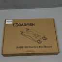 GADFISH Adjustable Starlink Mini Roof Mount, Starlink Mini Mount with 4 Adjustable Suction Cup, Anti-Gravity Starlink Mini Holder for Outdoor Travel / Campin / RV Receiving Signal, White