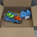 Green Toys Car Carrier, Blue - Pretend Play, Motor Skills, Kids Toy Vehicle. No BPA, phthalates, PVC. Dishwasher Safe, Recycled Plastic, Made in USA. (Standard)