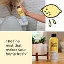 Fresh Wave Lemon Odor Eliminator Spray & Air Freshener, 8 oz. | Non-Aerosol, Fine Mist | Odor Absorbers | Safer Odor Relief | Natural Plant-Based Odor Eliminator | For Furniture, Fabrics & Trash
