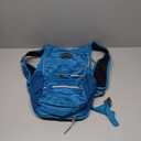 Hydration Backpack with 2L Water Bladder, Hiking Water Backpack for Men Women with Phone Pocket and Helmet Holder