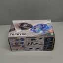 Gyro X Battling Blade Set, 12 Spinning Tops, 3 Launchers and 1 Grip with Storage Box, Kids Toys Birthday Gift Ideal for 6+ Years Old Boys