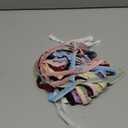 BENECREAT 10Pcs 20 Yards Nylon Elastic Lace Trim Ribbons, 10 Colors 1/2 Inch Wide Flower Edge Elastic Stretch, Ruffled Lace Elastic for Underwear Sewing Decor Craft DIY