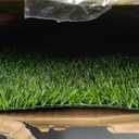 ondware Dog Grass Pad with Tray, 30 x 20 in, 2 Replacement Pads Included | 3-layer leak-proof design, fast drainage, reusable fake grass, indoor potty training for apartments, patio, RV