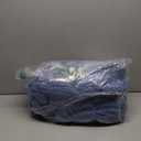 Eddie Bauer - Flannel Sheets Queen Size, Anti-Pilling & Wrinkle Resistant Cotton, Touchably Soft for All-Season Comfort - Bed Sheets with Matching Pillowcases & Fitted Sheet (Solid Blue)