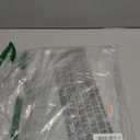 TWOLSKOO for 2021 2020 2019 2018 MacBook Air 13 inch Case A2337 M1 A2179 A1932, Hard Shell Case with Keyboard Skin & Screen Protector for MacBook Air 13.3 inch with Retina & Touch ID, Gold Florals