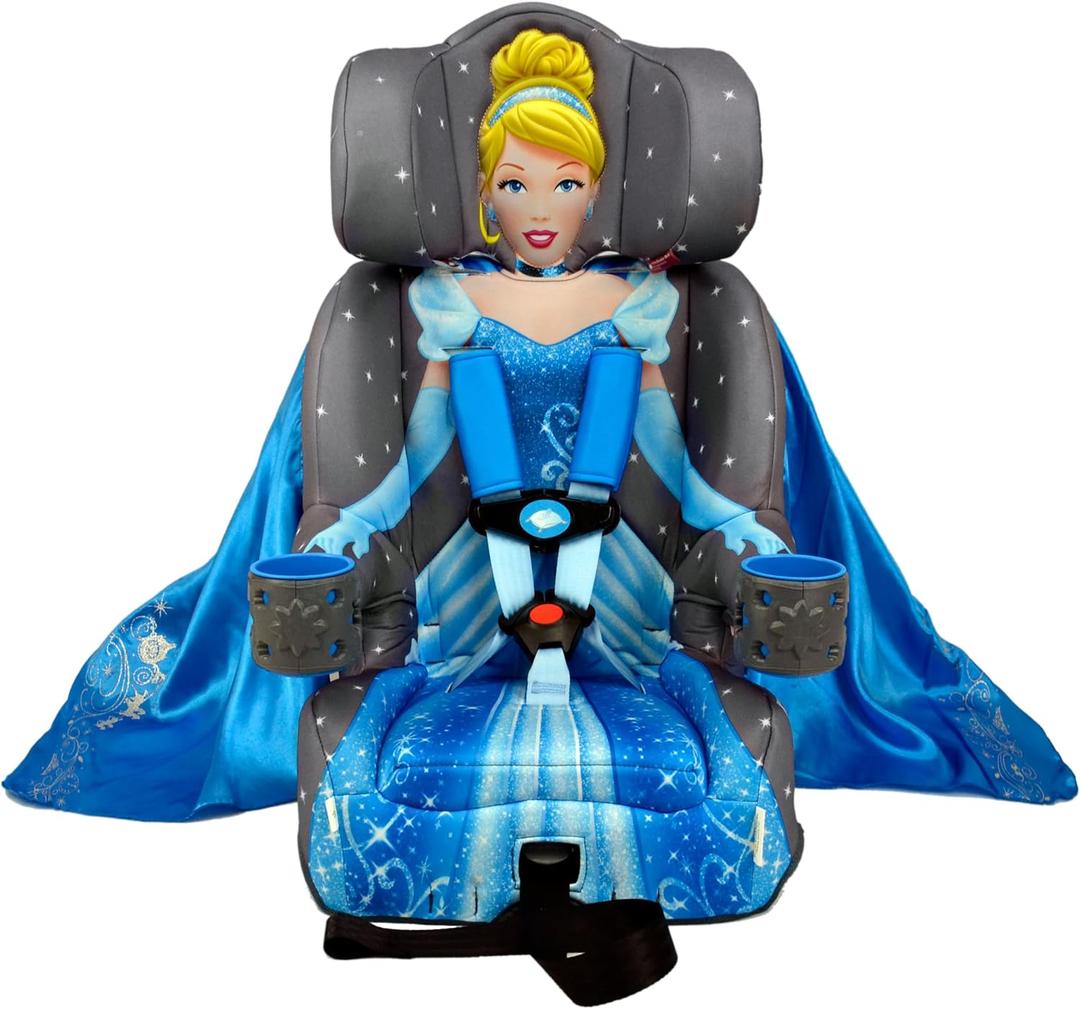 KidsEmbrace 2-in-1 Car Seat | Forward-Facing Harness (26.565 lbs) & Booster Mode (40100 lbs) | Latch | Premium Fit with Multi-Position Headrest, Harness & Recline, Manufacturing Date: 2023