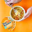 Nissin Top Ramen Bowl Ramen Noodle Soup, Chicken, 3.42 Ounce (Pack of 6)