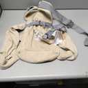 GROWNSY Baby Carrier, Cozy Newborn Carrier, Ergonomic Baby Wraps Carrier Newborn to Toddler with Head Support, Cream