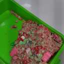 Christmas Sensory Bin, Christmas Play Sand Art Kit with 3.3 lbs Magical Sandbox, Sand Box with Xmas Sensory Toys & Crafts, Xmas Decoration Gift for Toddlers, Girls and Boys Ages 3 4 5 6 7 8