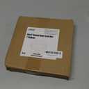 CiaoHER 1in Thickness 8in Diameter Acrylic Disc Display Block Clear Polished Round Pedestal Stand Riser 8" x 8" x 1", 1 Pack