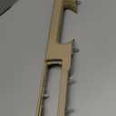 80995 Front Left Driver Side Armrest Repair Kit Fit for Chevy Silverado Suburban Tahoe Avalanche For GMC Sierra Yukon 2010-2014 Door Panel with Release Handle Above Armrest 27In - Tan - GM# 84127282