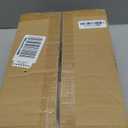 Stackable Fruit Basket for Kitchen Countertop Space Saving, Wall Mounted Mesh Metal Wire Baskets with Wood Lid Extra Storage, 2 Pack Kitchen Counter Organizer for Snack, Onion and Potato Storage (Black)