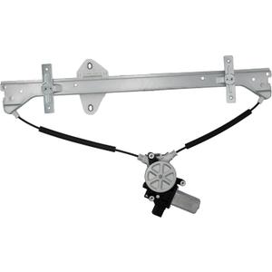 Dorman 741-007 Front Driver Side Power Window Regulator and Motor Assembly Compatible with Select Honda Models