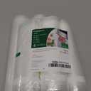 Bonsenkitchen Vacuum Sealer Rolls Bags, 6 Pack 3 Rolls 11" x 20' + 3 Rolls 8" x 20' Commercial Grade BPA Free Bag Rolls, Durable Customized Size Food Vac Bags for Storage and Sous Vide Cooking VB3211