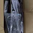 Over the Door Organizer 5 Tiers, Extra Large Behind Door Storage of 10 Compartments, 80 lbs Weight Capacity Over Door Organizer, Door Hanging Organizer for Closet, Diaper Organizer, Room storage | Behind Door Storage, Over Door Organizer, Room storage (Gray)