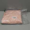 Home Brilliant Pink Euro Sham 26 x 26 Pillow Cover Large Square Pillow Case for Patio Couch Bench Girl's Room, 26x26 inch, Coral