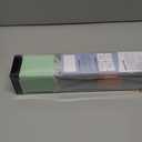 AOSKY Cordless Blackout Roller Shades, 28" W x 72" H, Linen Grey
