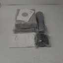 QPAU Inflatable Toddler Travel Bed with Tent  Lightweight Blow Up Kids Air Mattress with Hand Pump  Indoor & Outdoor Portable Sleeping Solution for Camping, Travel, Home, Grandmas  Ages 3+ (A-Khaki Gray)