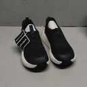 AIRHAS Womens Slip On Walking Shoes Breathable Sneakers for Women Lightweight Casual Shoes(Black/White, Size 8)