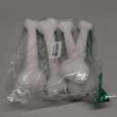 Sewroro 4pcs Plastic Bones, Halloween Fake Bones Simulative Human Skeleton Costume for Halloween Party Prop Cosplay (White)