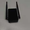 2026 WiFi Extender Signal Booster, New Gen Internet Booster for Home, 4X Faster, Covers up to 10,000 sq.ft, Wi-Fi Repeater with Ethernet Port, Wireless Long Range Amplifier, Easy Setup (Black)