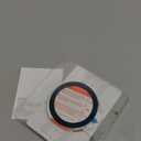 SYNCWIRE Magnetic Phone Ring Holder for MagSafe, 360 Rotation Cell Phone Grip Stand Finger Ring Kickstand Two-Sided Magnet Compatible with iPhone 17 Pro Max 16 15 14 13 12 MagSafe Accessories (Single Ring-1PCS-White)