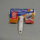 ChomChom Roller Pet Hair Remover  Original Size Reusable Lint Roller for Cat & Dog Hair on Furniture, Couch, Carpet, Car, Rugs & Bedding  Portable, Eco-Friendly (White)