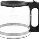 Braun BRSC005 Replacement Carafe for Braun Coffee Maker, Clear
