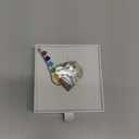 Birthday Gifts for Women Friendship,Valentines Day Inspirational Gifts for Her Friends Coworkers Girlfriend Wife Mom Daughter Sister Aunt Crystals Suncacther (Rainbow Colors)