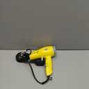 REVLON Compact Hair Dryer | 1875W Lightweight Design, Perfect for Travel, (Yellow), Plastic
