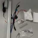 HOLDWELL 12V Actuator Electric Chute Control Kit Compatible with John Deere 47'' and 54" Snow Blowers