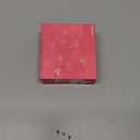 Smart Ring for Women,Ceramic Smart Ring,Calorie Burn, Auto Exercise Recognition,Health Fitness Tracker with Heart Rate Monitor,Sleep Tracking, Step Counter, for iOS & Android (Pink,#9)