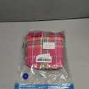 Kuoser Waterproof Dog Coat, Reversible Dog Jacket for Medium Dogs, Adjustable Durable Doggie Winter Coat Warm Puppy Cold Weather Apparel Breed, Rose XS