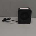 Lerat Space Heater, Portable Mini Heater for Indoor Use, 500W Fast Heating Small Desk Heater with Overheating & Tip-Over Protection, Lightweight Electric Heaters for Office, Home, Camping (Black)