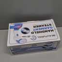 BEAUTURAL Steamer for Clothes, Portable Handheld Garment Fabric Wrinkles Remover, 30-Second Fast Heat-up, Auto-Off, Large Detachable Water Tank (Blue)