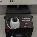 Low Lying Fog Machine, 1500W Dry Ice Fog Machine Fog Chiller Ground Fogger Outdoor and Indoor w/Remote and Wired Controller for Dance Floor Halloween Wedding Party Stage Effect