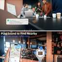 HiWe Anti-Lost Bifold Men Wallet with Find My, Genuine Leather, RFID, Original Design, Brown