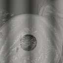 Ekena Millwork CMP10BE Berkshire Thermoformed PVC Ceiling Medallion (Fits Canopies up to 4 1/2"), 10"OD x 3 1/2"ID x 3/4"P (Unfinished)