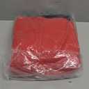 Jetec 3 Pcs 32 Inch Giant Velvet Christmas Inflatable Balls Ornament Flocked Xmas PVC Inflatable Flocked Ball Ornaments for Christmas Holiday Outdoor Blow up Yard Decor (Red)