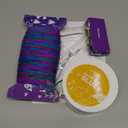 Dan&Darci 3D Light Up String Art Kit for Kids - Star Lantern Making Kits w/ 20 LEDs - Kid Gifts - Crafts Set for Girls and Boys Ages 8-12 - Gift for Age 8, 9, 10, 11, 12 Year Old Girl