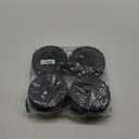 1/7 1/8 RC Short Course Truck Buggy Tires and Wheels 17mm Hex OD 135mm Off Road Tyres for 1:7 1:8 Scale RC Off-Road Truck Car HSP TRAXXAS UDR 85086-4 ARRMA Mojave YK4072 DF7 4PCS (Black)