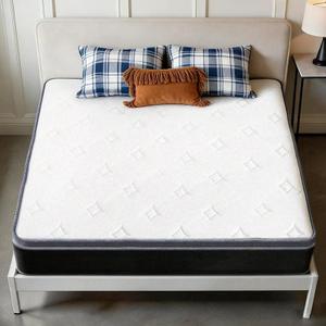 Queen Size Mattress in a Box 60x80 Inch 10 Inch Independent Pocket Spring Soft Comfortable Quiet Support Polyester Cover